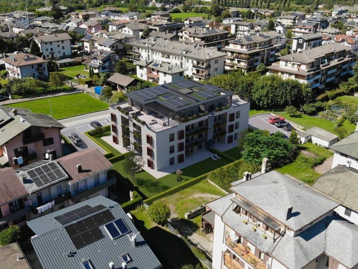 Appartamento trilocale in vendita in Via Vincenzo Foppa, Centro, Morbegno