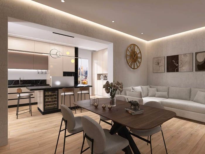 Appartamento quadrilocale in vendita in Via Cartoceto, Castelverde, Roma