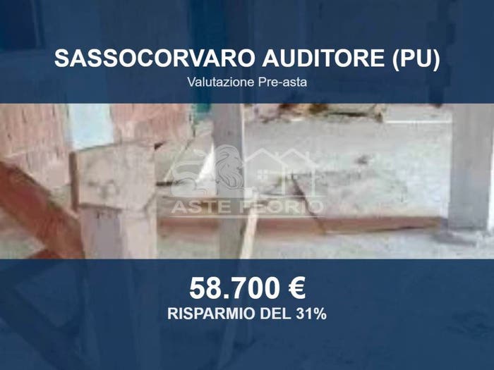 Appartamento con 5 locali in vendita in Via Guido Gasperini snc, Mercatale, Sassocorvaro Auditore