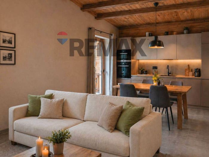 Appartamento trilocale in vendita in Centro, Fuipiano Valle Imagna