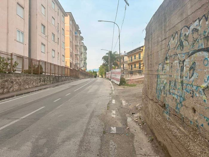 Appartamento trilocale in vendita in Via Canalone, Palma Campania