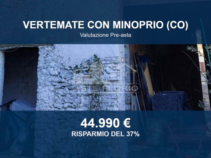 Appartamento trilocale in vendita in Via Vittorio Veneto, Vertemate con Minoprio