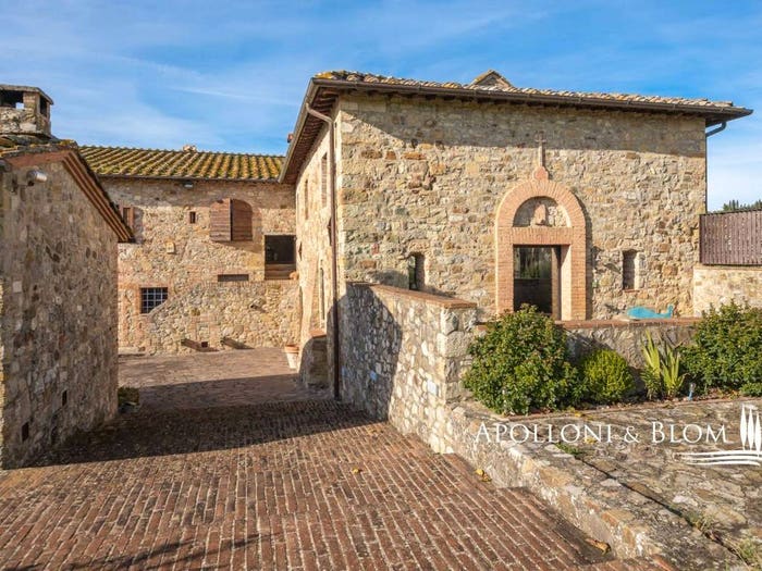 Casa con 6 locali in vendita in Via dell'Ortaccio, Castelnuovo Berardenga
