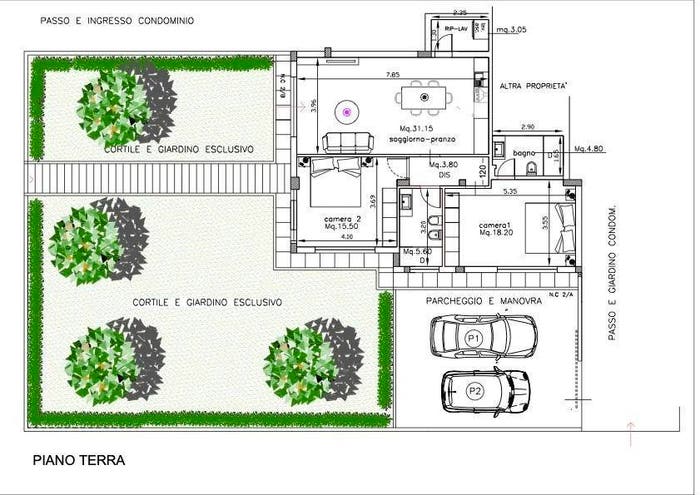Appartamento quadrilocale in vendita in Via Basilicata, Le Piagge, Pisa