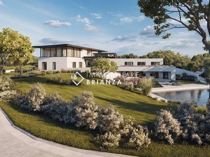 Casa con 6 locali in vendita in via xxv aprile, Lesmo
