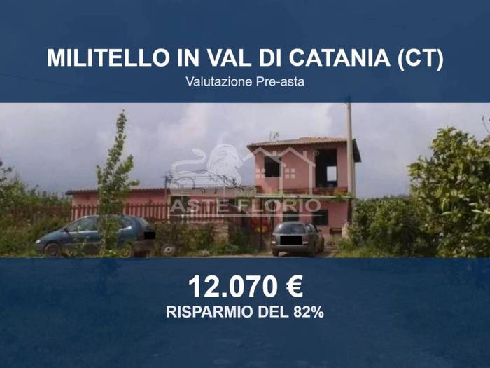 Casa trilocale in vendita in Contrada Sarzà, Militello in Val di Catania