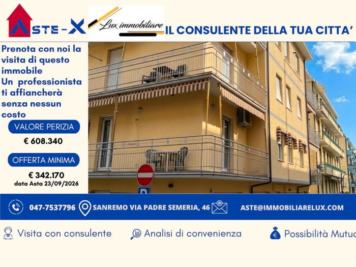 Appartamento con 6 locali in vendita in Via Bergamo, Laigueglia