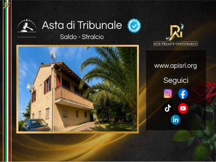 Appartamento con 5 locali in vendita in Contrada Colli Asola, Centro, Morrovalle
