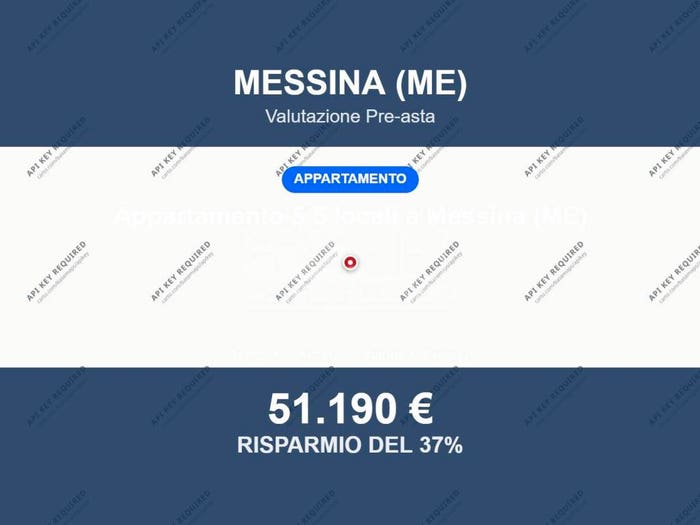 Appartamento con 5 locali in vendita in Contrada degli Angeli Degli Angeli SNC, Villaggio Santo Camaro Gazzi, Messina