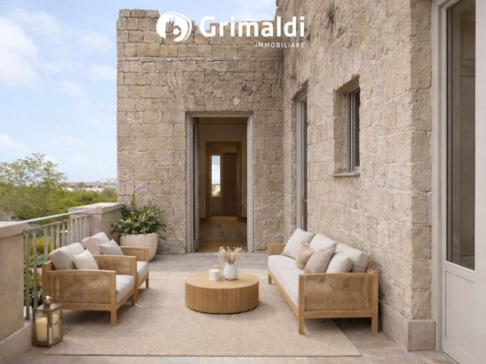 Appartamento quadrilocale in vendita in Strada Vicinale Soffritto, Camaldoli, Napoli