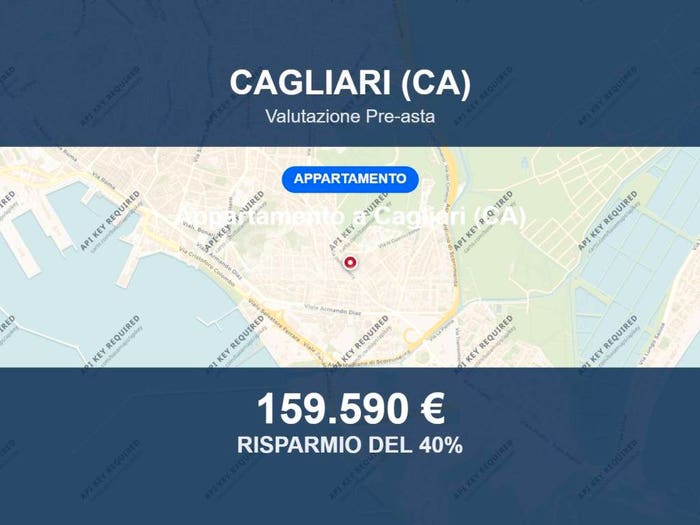 Appartamento bilocale in vendita in Via Dei Passeri, Bonaria Monte Urpinu, Cagliari
