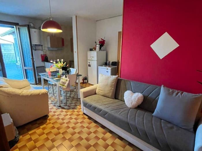 Appartamento trilocale in vendita in Via Tullo Massarani, Centro, Poggio Rusco