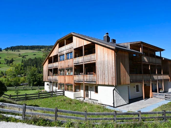 Appartamento trilocale in vendita in Braies