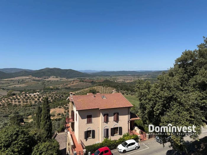 Appartamento quadrilocale in vendita in Via Curtatone, Centro, Capalbio