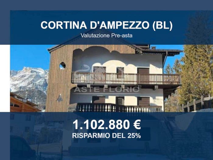 Appartamento quadrilocale in vendita in Via Cantore, Centro, Cortina d'Ampezzo