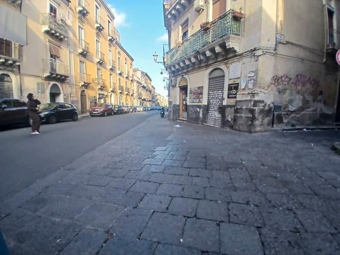 Appartamento monolocale in vendita in Via Velis, Centro Storico, Catania