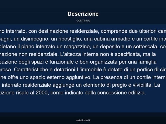 Case in Vendita e in Affitto - 2