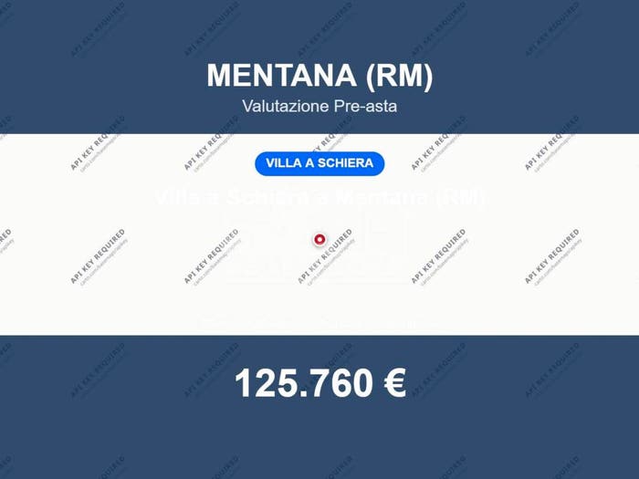 Casa con 6 locali in vendita in Via delle Molette, Centro, Mentana