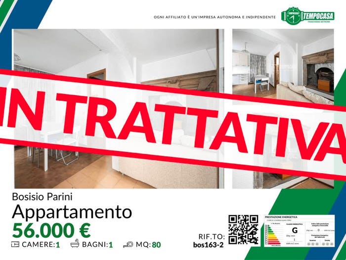 Appartamento bilocale in vendita in Via Pospagliaro, Centro, Bosisio Parini