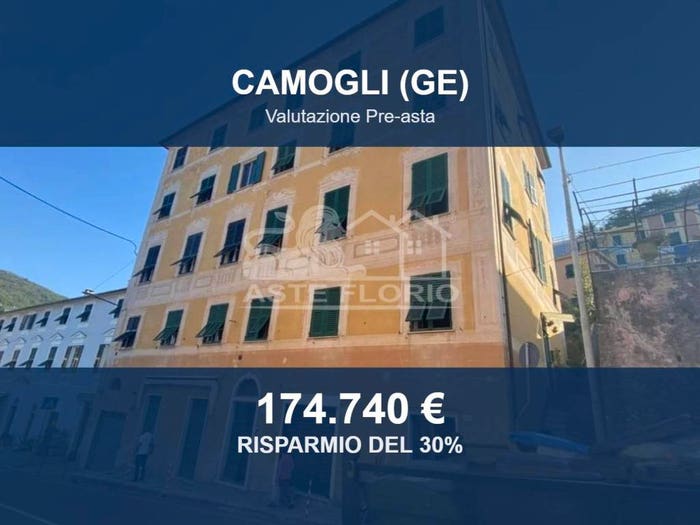 Appartamento con 6 locali in vendita in Via Aurelia, Ruta, Camogli