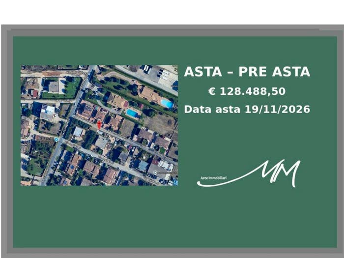 Casa quadrilocale in vendita in VIA DEGLI OLEANDRI, Castagnetta Santa Procula, Pomezia