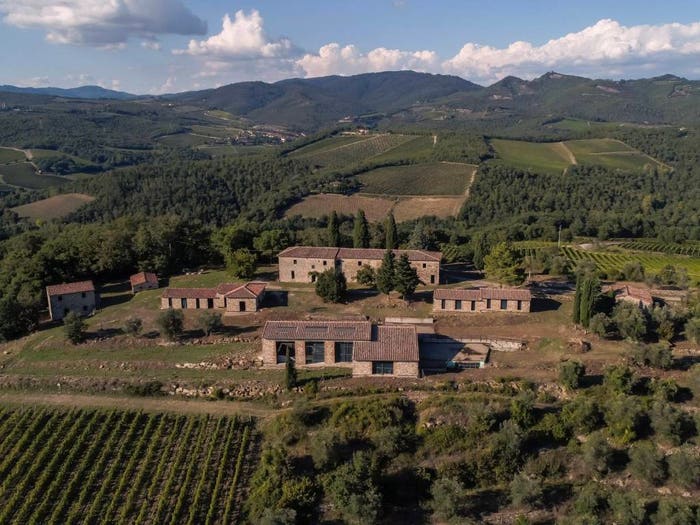 Casa con 6 locali in vendita in Castagnoli, Gaiole in Chianti