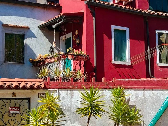 Casa quadrilocale in vendita in Burano, Venezia