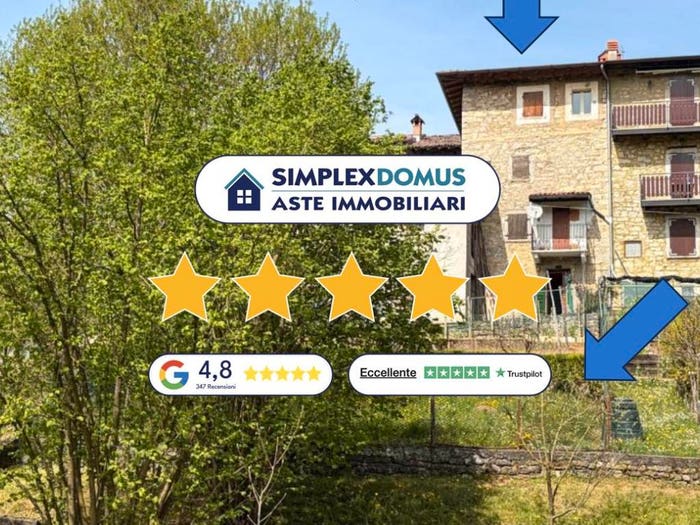 Appartamento quadrilocale in vendita in Via Camonier, Zogno