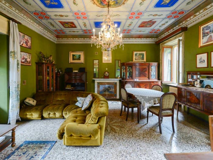 Appartamento con 6 locali in vendita in Via Borghetto, Castello Cabiaglio