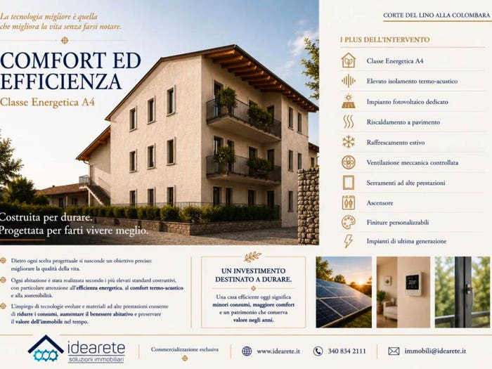 Appartamento trilocale in vendita in Località Colombara di San Vito, Bussolengo