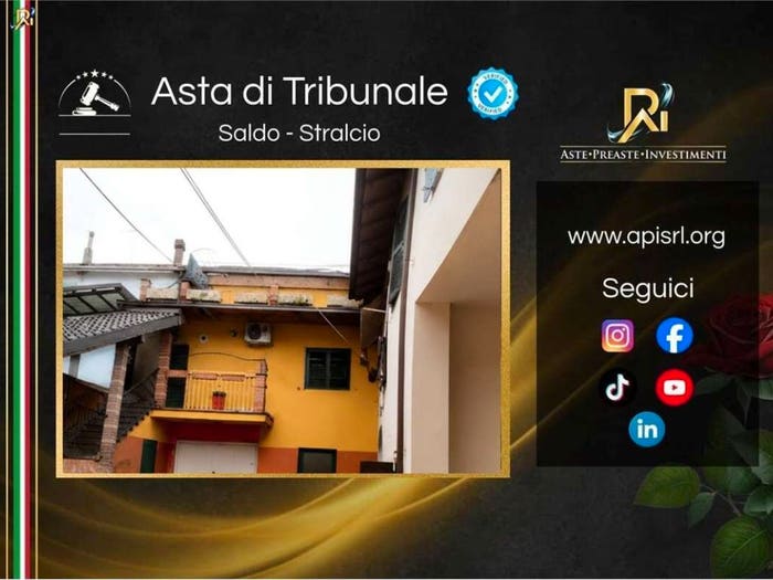 Casa bilocale in vendita in Via Marconi, Centro, Basaluzzo