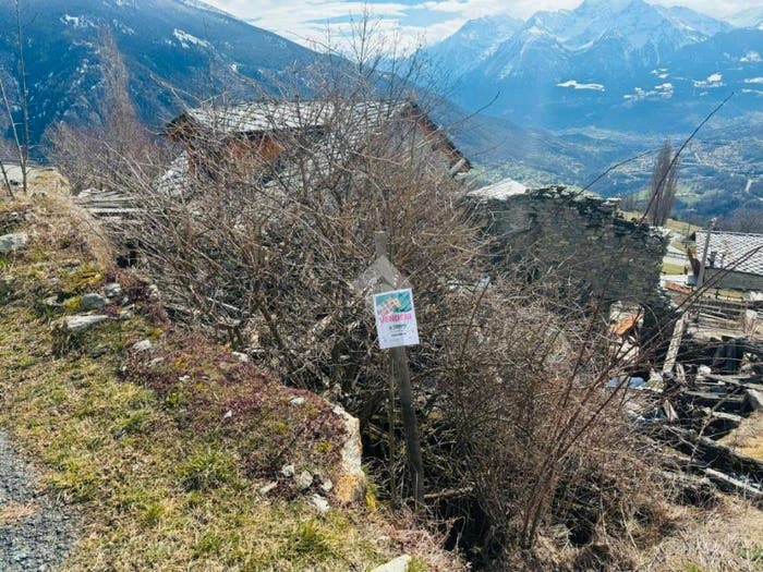 Casa monolocale in vendita in Frazione Dayllon, Allein