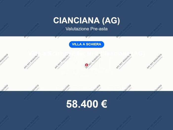 Casa con 6 locali in vendita in Via Spadolini, Cianciana
