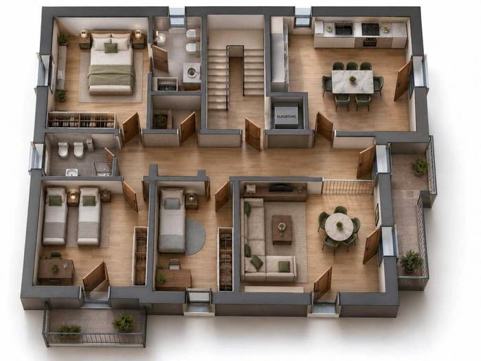 Appartamento quadrilocale in vendita in Viale Cappuccini N, Cappuccini Montericco, Imola