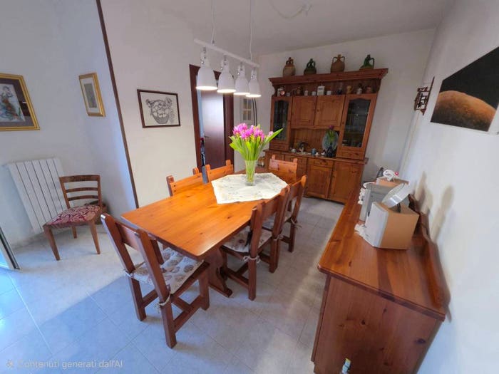 Appartamento quadrilocale in vendita in Via Alfonso Castriota, Copertino