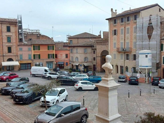 Appartamento bilocale in vendita in Centro, Macerata