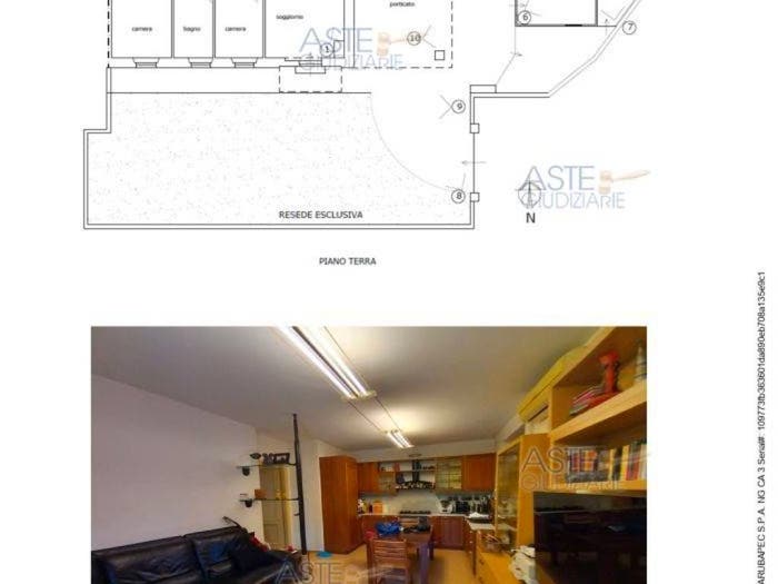 Appartamento trilocale in vendita in Via di Villa Altieri B Lucca LU Italia, San Donato, Lucca