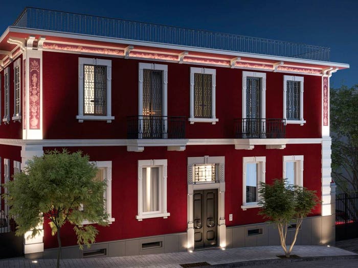 Appartamento trilocale in vendita in Via Filippo Palizzi, Vomero, Napoli
