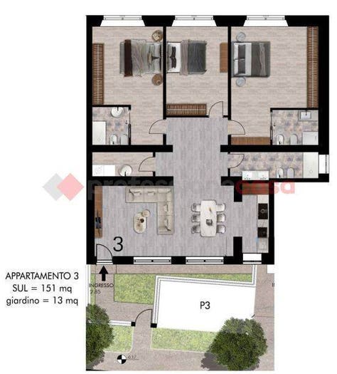 Case in Vendita e in Affitto - 2