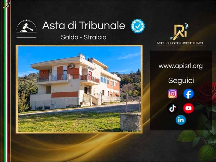 Appartamento bilocale in vendita in Strada dei Colli di S Nicola, Palombara Sabina