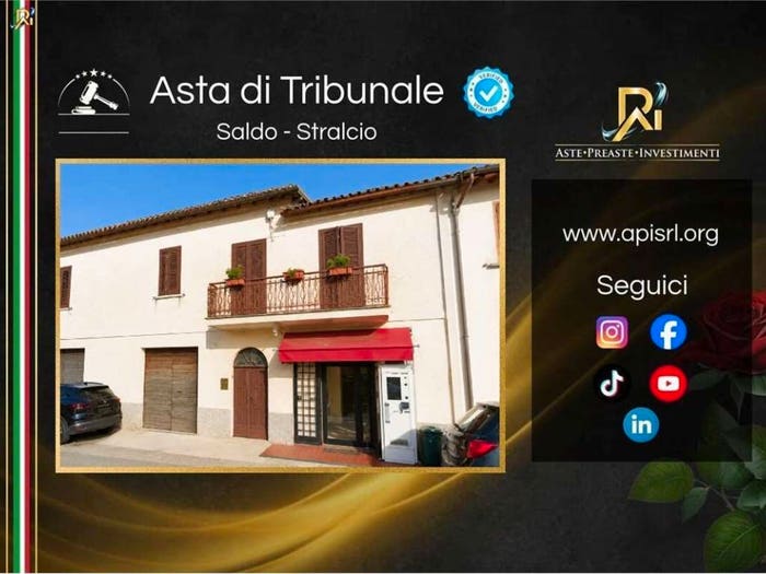 Appartamento bilocale in vendita in Via Tartarola, Centro, Montefiascone