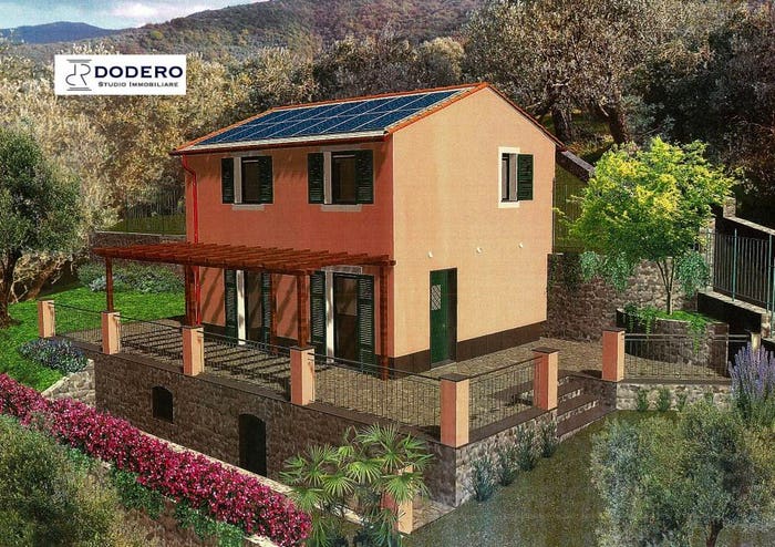 Casa con 6 locali in vendita in Via Costa di Cantalupo, Nervi, Genova