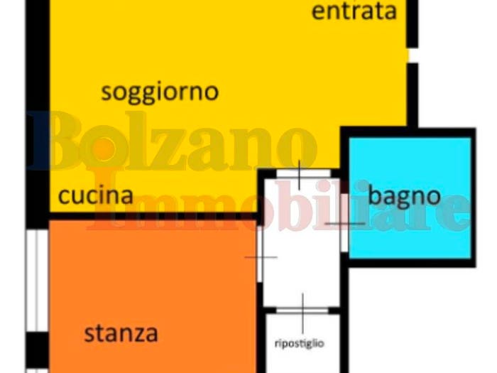 Appartamento bilocale in vendita in Via Tre Santi, Gries San Quirino, Bolzano