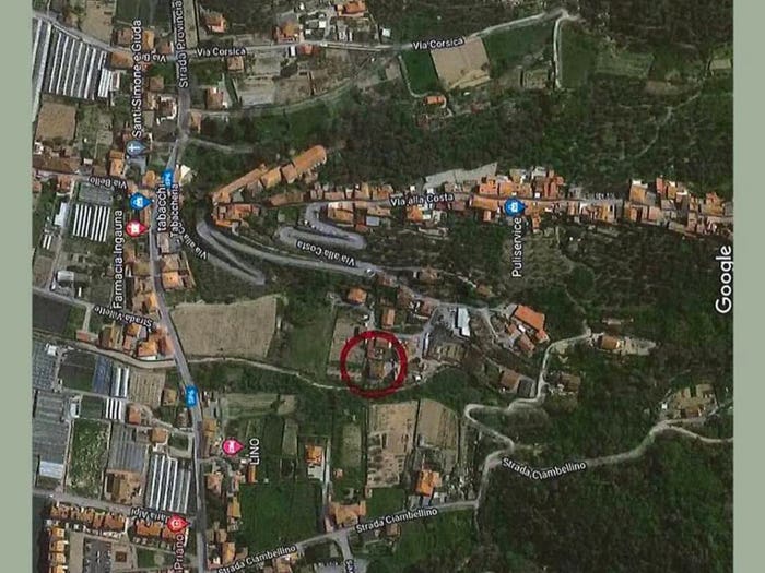 Appartamento trilocale in vendita in Via San Simone, San Fedele Lusignano, Albenga