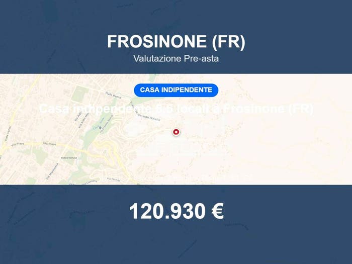 Casa con 6 locali in vendita in Via San Liberatore, Centro, Frosinone