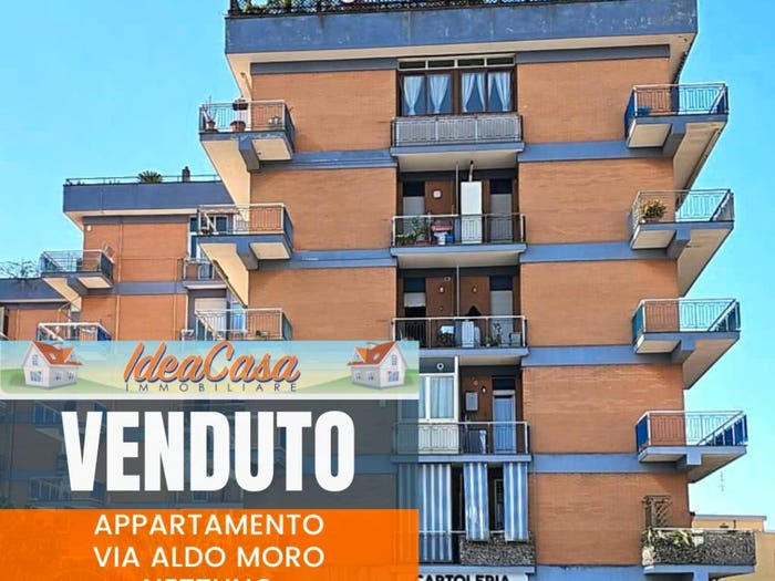Appartamento trilocale in vendita in Via Aldo Moro, Ponserico Cretarossa, Nettuno