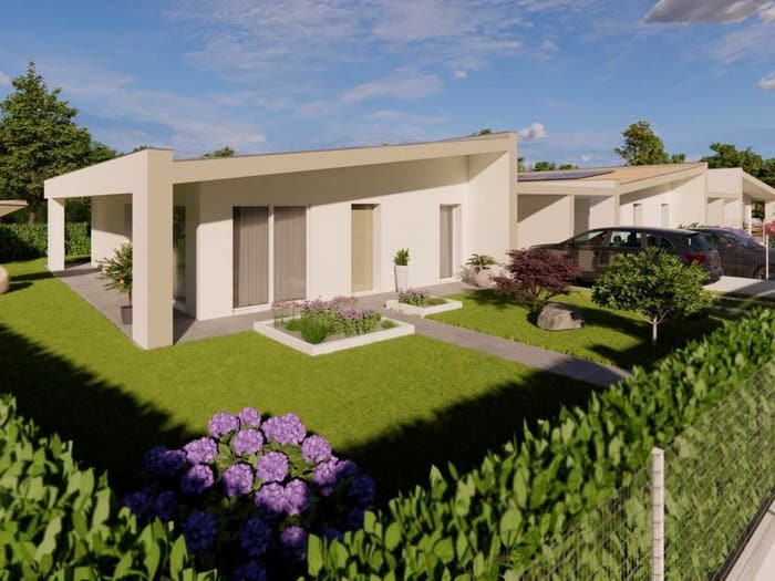 Casa con 6 locali in vendita in Centro, Brugine
