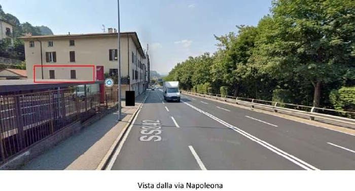 Appartamento trilocale in vendita in Via Napoleona, Como Sole, Como