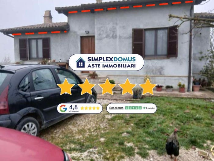 Appartamento quadrilocale in vendita in Via Bevagna, Budino Fiamenga Maceratola, Foligno