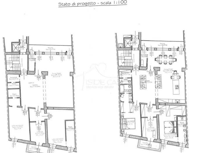 Appartamento quadrilocale in vendita in Centro, Mantova